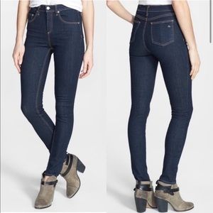 rag & bone High Rise Skinny Jeans Size 28